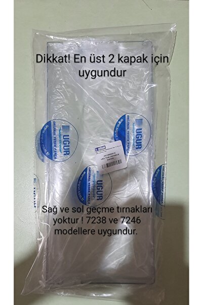 Uğur UED 7246 UED 7238 Kapak Tamir Takımı