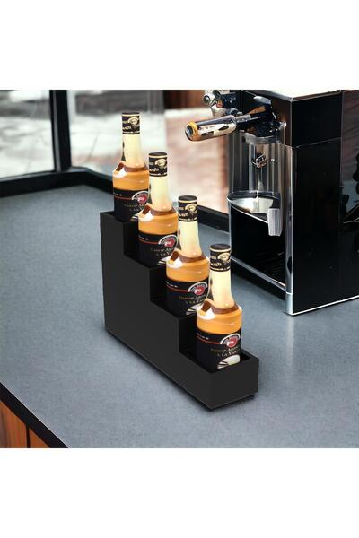 decorelax 4 KATLI 4 BÖLMELİ ŞURUP MODEL 2 - SOS STANDI (CAFE, BAR VE RESTAURANT)