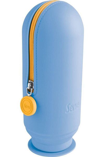 Serve Τσάντα μολυβιού κρίκου Sky Blue