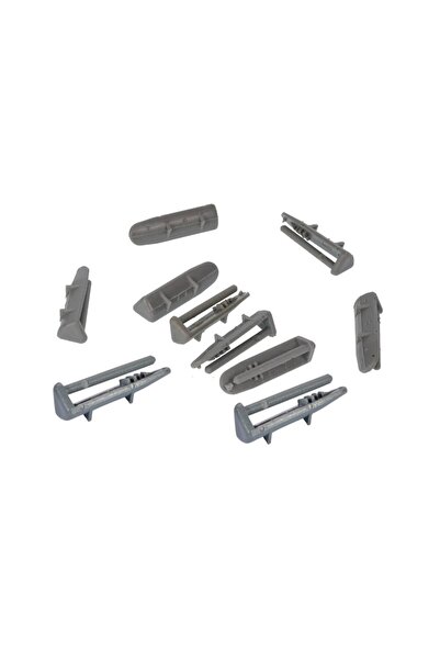 6230ht ,6251 ,6242 Compatible Dishwasher Basket Holder Stopper Rail Pin Rear 10pcs