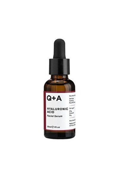 Q+A Alkolsüz Yaşlanma Karşıtı Nemlendiricili Serum 30 ml