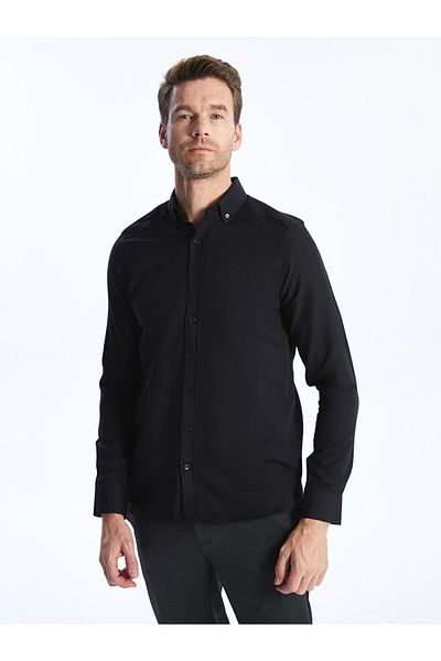 LC Waikiki LCWAIKIKI Formal Slim Fit Long Sleeve Oxford Men's Shirt