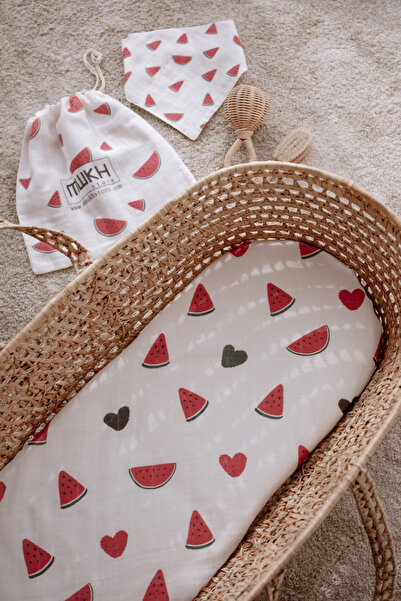Muukh store Canevi Müslin Örtü - 100cm*100cm