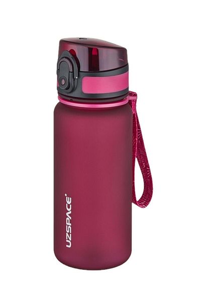 Uzspace Tritan Plum 3034 - 350 Ml Water Bottle Drinker