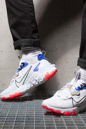Nike React Vision Runnig Erkek Ko u Antreman Ayakkab s Fiyat Yorumlar Trendyol