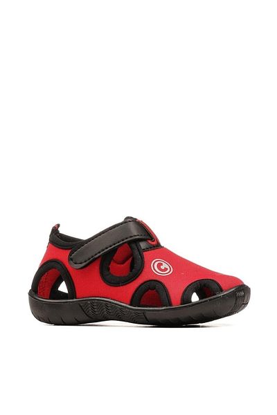 AlbiShoes Linen Comfortable Sandals - Baby, Boy, Girl, Velcro Daily Sea Shoes (20-31)