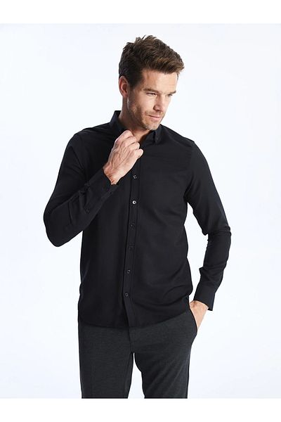 LC Waikiki LCWAIKIKI Formal Slim Fit Long Sleeve Oxford Men's Shirt