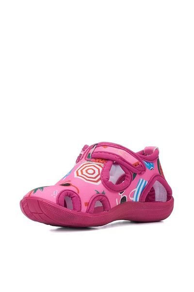 AlbiShoes Linen Comfortable Sandals - Baby, Boy, Girl, Velcro Daily Sea Shoes (20-31)
