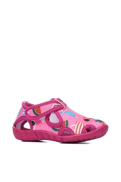 AlbiShoes Linen Comfortable Sandals - Baby, Boy, Girl, Velcro Daily Sea Shoes (20-31)