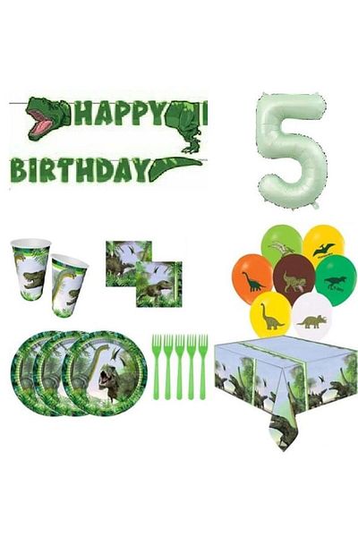 DÜVENCİ TİCARET Juraşık Birthday Concept