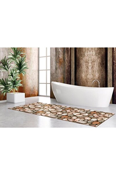 Blue Home Dekomarin Kaymaz Banyo Yolluğu Pvc / En: 65 Cm X 2 Mt Uzunluk.