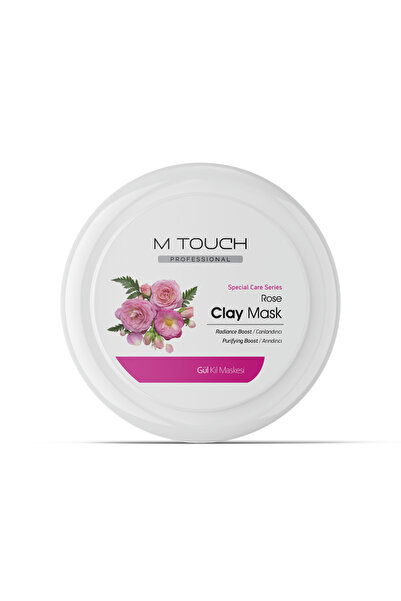M TOUCH GÜL KİL MASKESİ 175 GR ( ROSE CLAY MASK )
