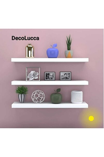 Decolucca Duvar Rafı 3 Lü