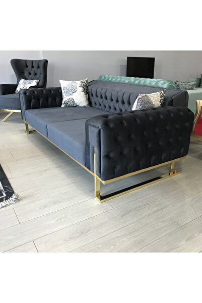 TİTİZKOLTUK Elit Istanbul Chaster Üçlü Koltuk