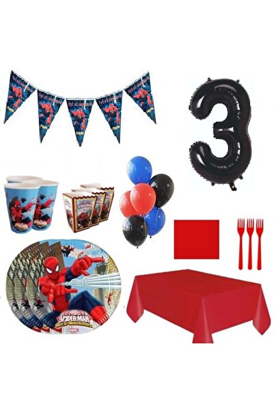 DÜVENCİ TİCARET ÖRÜMCEK ADAM TEMALI DOĞUM GÜNÜ KONSEPTİ