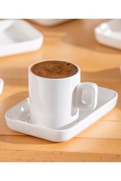 ACAR PURE ROYAL 6-PIECE TURKISH COFFEE CUP SET