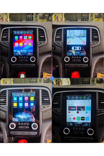 Carnavi Renault Megane 4 Tesla Uyumlu Multimedya 2gb Ram 32 Hafıza
