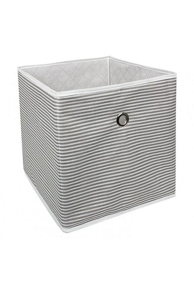 Emir-AYDIN 5 PCS Gray Shelf Organizer - 30x30x30cm Storage Box
