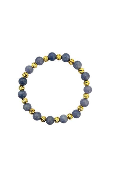 MK tasarım Real Purple Quartz Stone Bracelet - MK.031.007