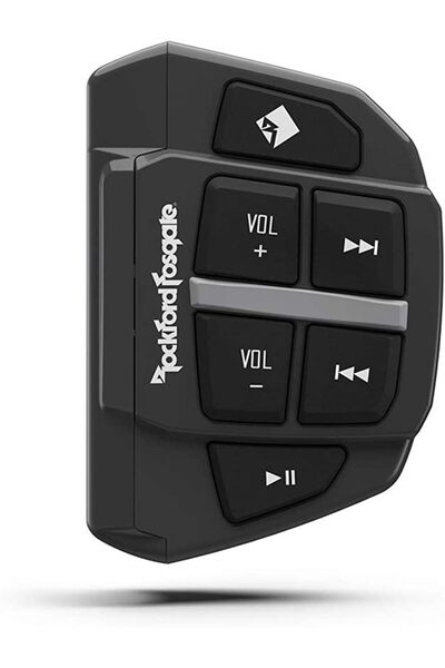 rockford fosgate PMX-BTUR MEDYA OYNATICI UZAKTAN KUMANDASI SİYAH Uyumlu