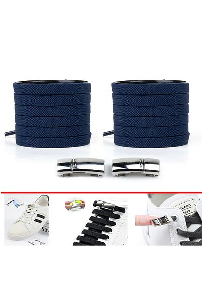 Mater Ayakkabı New Model Magnetic Elastic Shoelaces