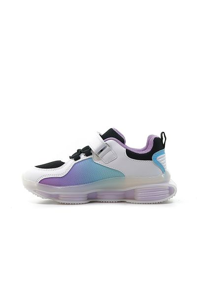 Vicco Pantofi anatomici pentru fete VICCO OSLO - Pantofi sport casual, talpă aer (26-37), negru/L