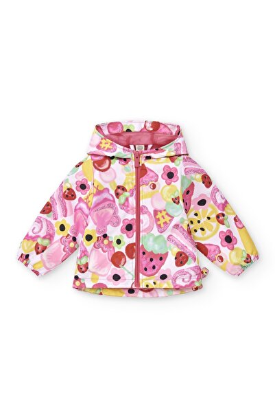 Tuc Tuc توكتوك11369899 - سترة واقية للأطفال باللون الوردي