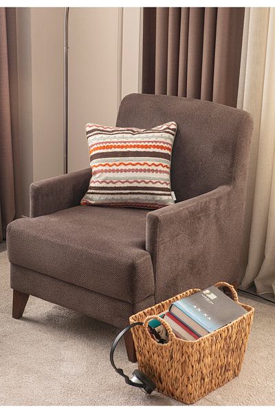 SWITA CAZĂ KIRLENT JACQUARD BRODATĂ BOHEM PUNCH, DESIGN SINGUR SPECIAL