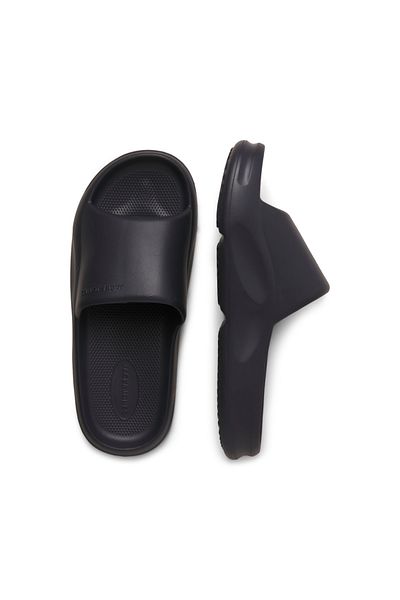 Jack & Jones Trendy Dark Gray Men's Casual Slippers - For Sea and Beach