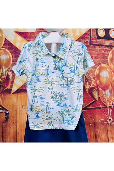 DECO Beach T-Shirt Set