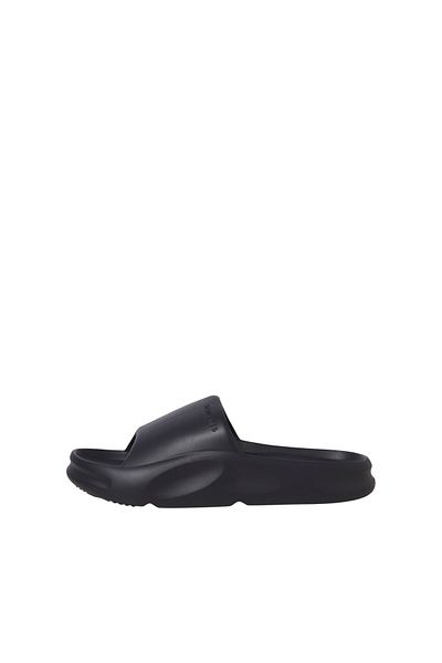 Jack & Jones Trendy Dark Gray Men's Casual Slippers - For Sea and Beach