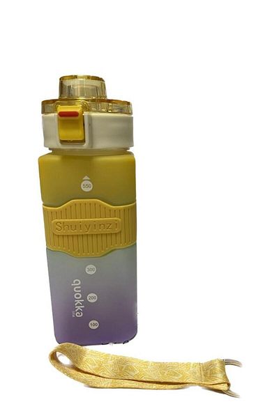 Taros Shuiyinzi 550 ml Μπουκάλι Νερού Tritan με Αξεσουάρ Rainbow Transition Stcker