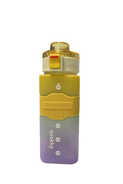 Taros Shuiyinzi 550 ml Μπουκάλι Νερού Tritan με Αξεσουάρ Rainbow Transition Stcker