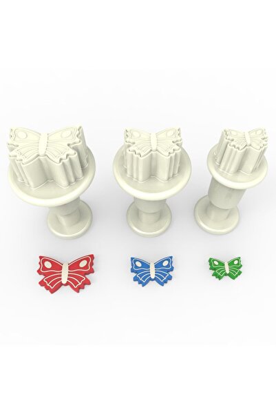 Genel Markalar Kelebek 3'lü Mini Basmalı (enjektörlü) Kopat