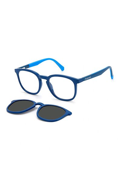 Polaroid Kids Polaroid PLD 8050/CS MVU99 - 47*18*130 Polarized Clip-on Children's Goggles