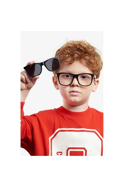Polaroid Kids Polaroid PLD 8055/CS 9HT99 - 46*16 130 Polarized Clip-on Children's Goggles