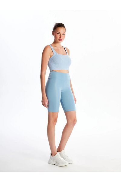 LC Waikiki XSIDE Pantaloni scurți drepți pentru femei cu talie elastică