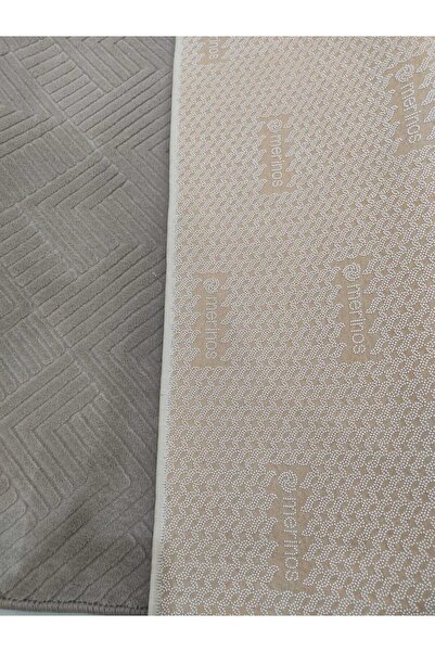 Merinos MERİNOS  Marka Kaymaz Taban Oda Salon Koridor Mutfak Halı Yolluk Kahv...