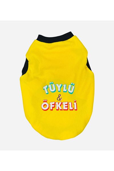 PetiliDünya Cat Dog Furry and Furious Tank Top - Outfit