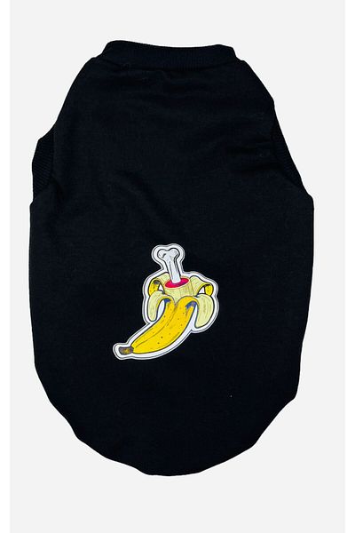 PetiliDünya Banana Tank Top - Cat and Dog Outfit