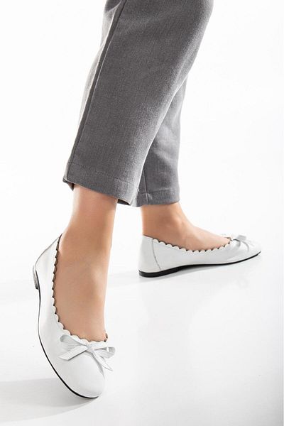 derim shoes Pantofi ocazional din piele de damă Balerini