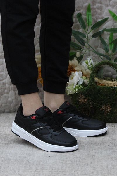 Kinetix Hegel Pu W Negru Alb Pantofi sport confortabili pentru femei, produs original