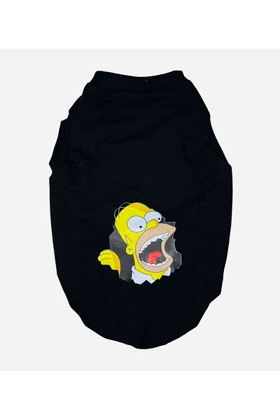 PetiliDünya Simpson Athlete Cat & Dog Clothes Athlete