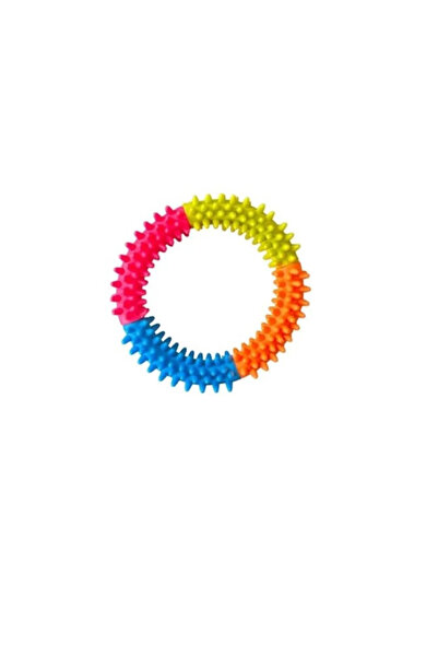 CNGZSHOP Kedi Köpek Diş Kaşıma Çemberi Isırma Kaşıma Oyuncağı