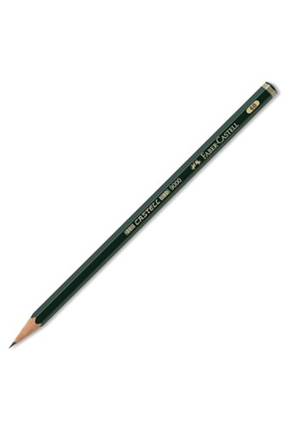 Faber Castell 119006   9000 قلم رصاص متدرج 6 ب