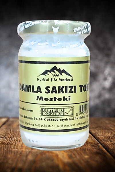 Nurbal Şifa Merkezi Damla Sakızı Toz 50 gr