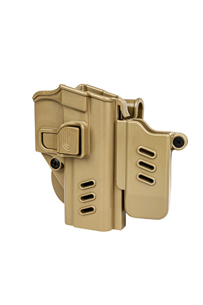 gearbrostactic Bej // BG Sar9 & Sar9 Mete Polimer Taktik Silah Kılıfı Yedek Ş...