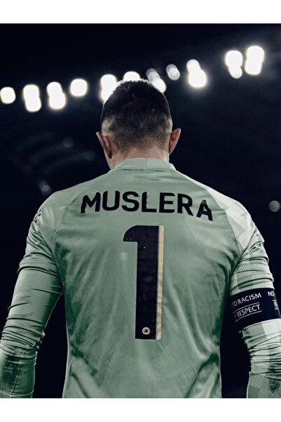 512 STORE Muslera Duvar Poster 30x42 Çerçevesiz