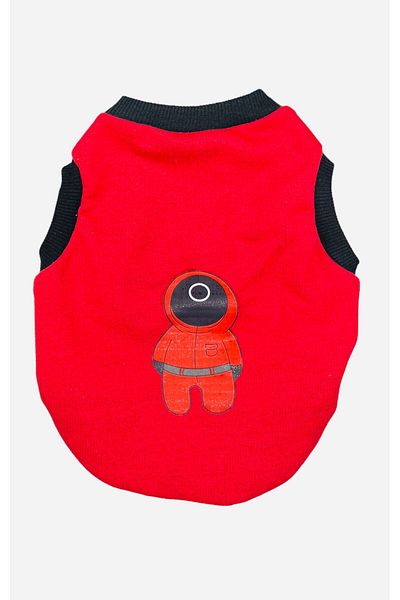 PetiliDünya Squid Game athlete Cat & Dog Outfit Athlete