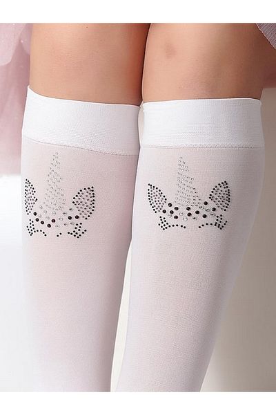 Aware Time UNICORN STONE CHILDREN'S KNEE BOTTOM SOCKS